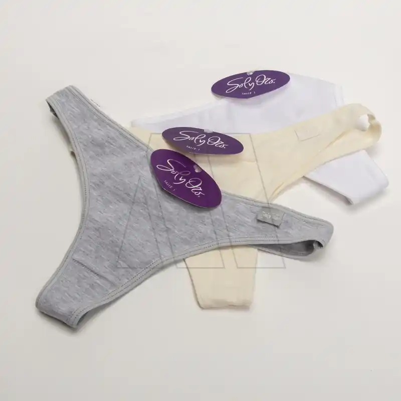 COLALESS ALG Y LYCRA LISA SOL Y ORO T 1,2,3,4