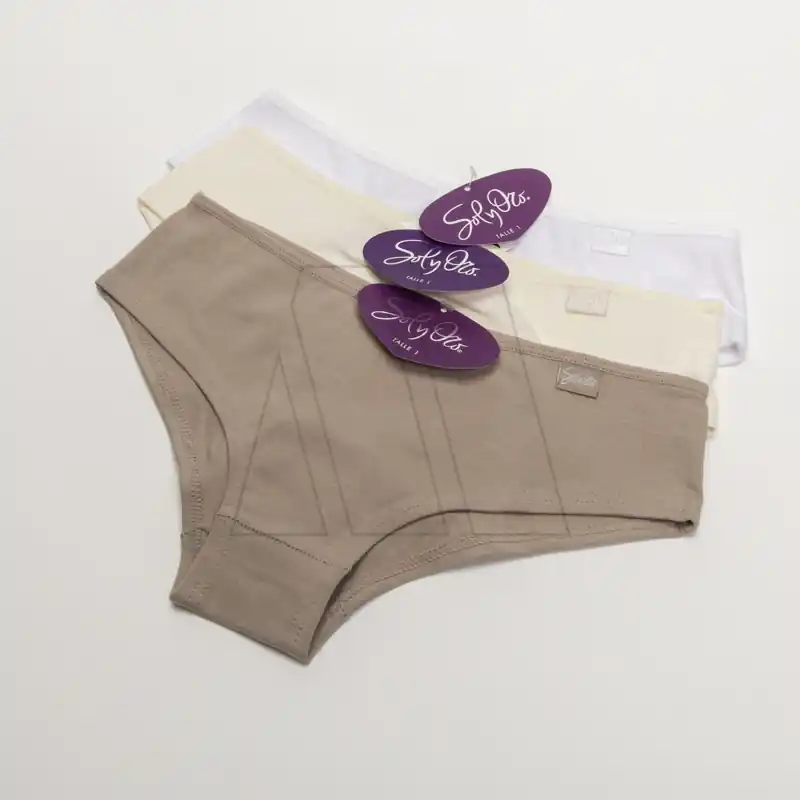 CULOTE ALG Y LYCRA LISO SOL Y ORO