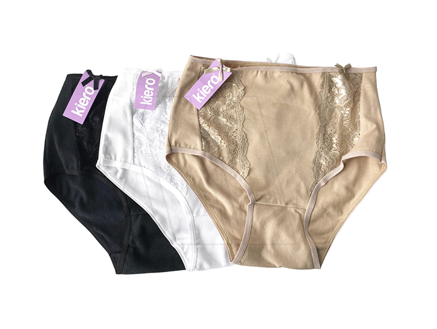 ESPECIAL ALGODON Y LYCRA CON ENCAJE KIERO 
