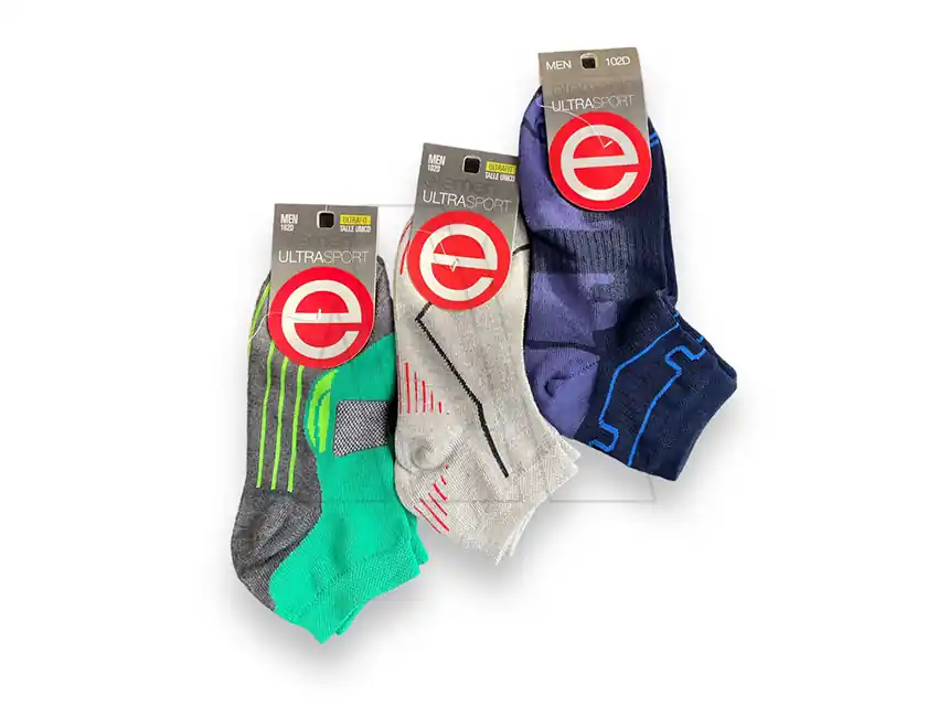 SOQUETE DEPORTIVO HOMBRE ELEMENTO SURTIDO