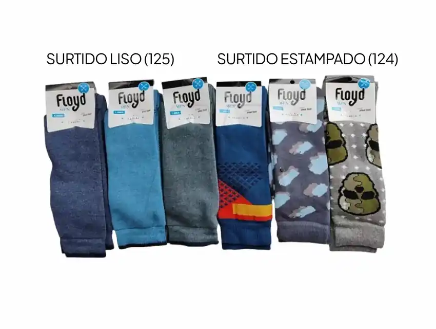 MEDIA TERMICA ESTAMPADA HOMBRE
