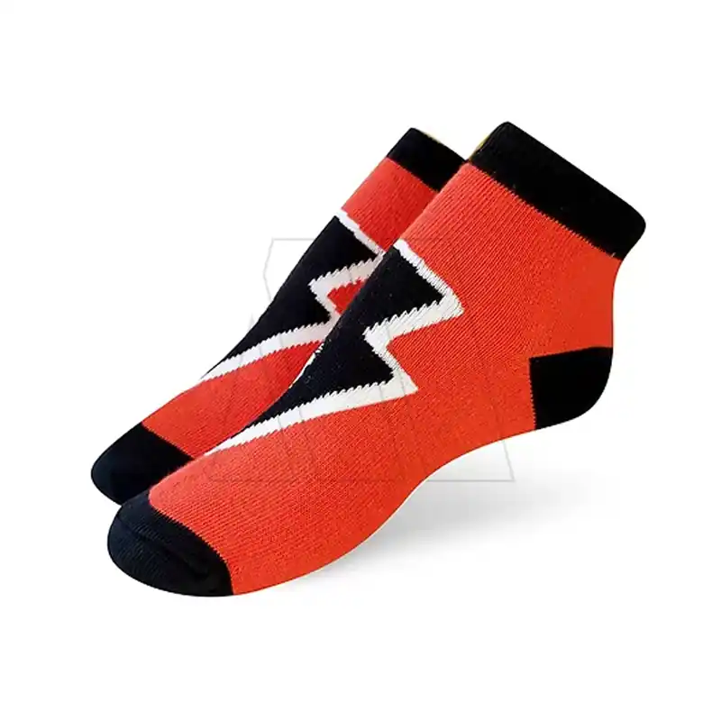 SOQUETE ESTAMPADO JUVENIL ELEMENTO T.4