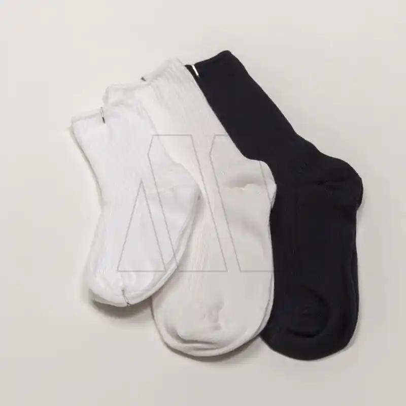 SOQUETE MORLEY LISO COLEGIAL SAYER AZUL MARINO