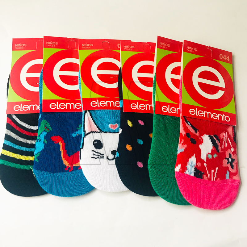 MEDIA INVISIBLE ESTAMPADA INFANTIL ELEMENTO T.2
