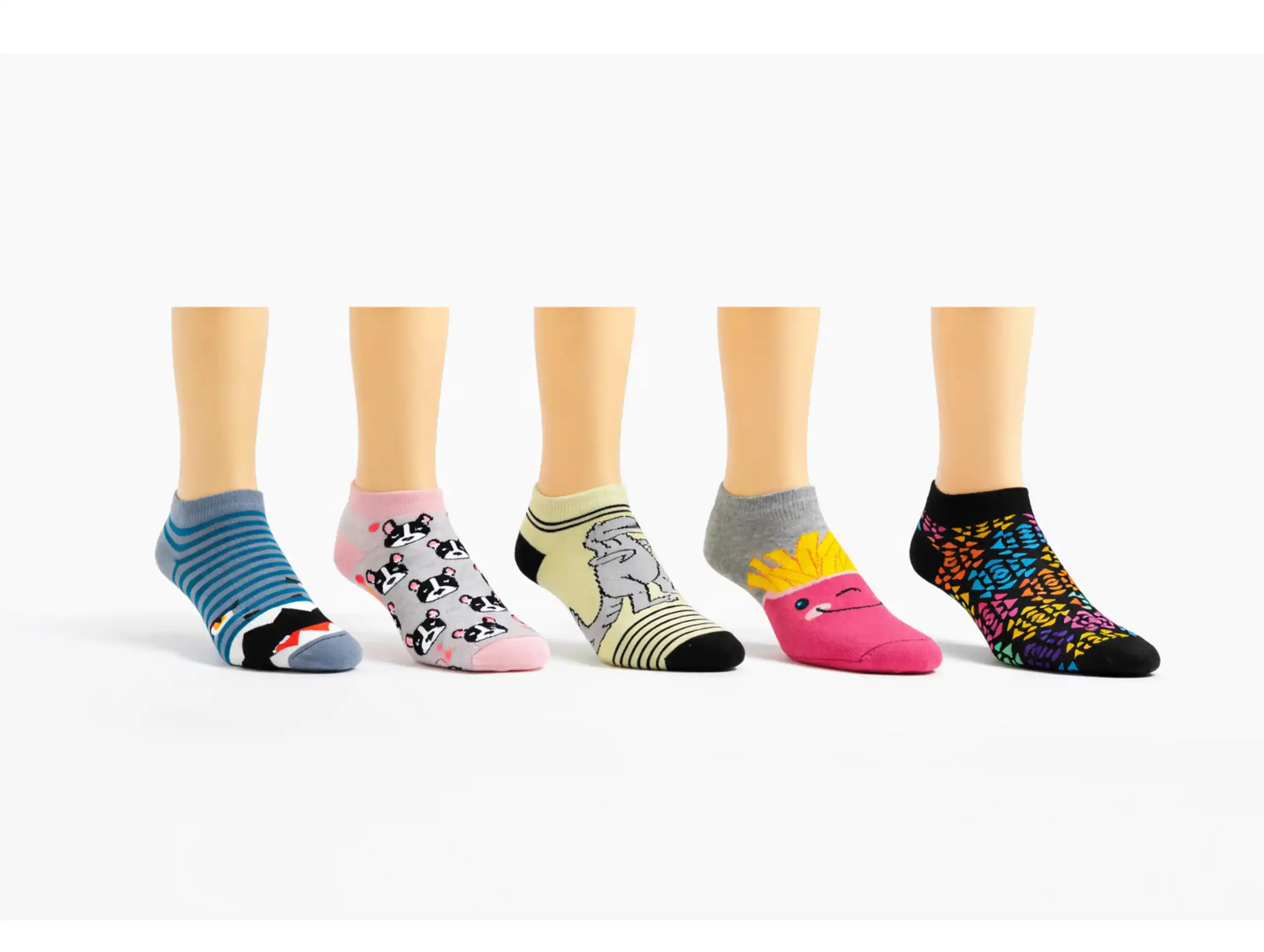 MEDIA INVISIBLE ESTAMPADA INFANTIL ELEMENTO T.3