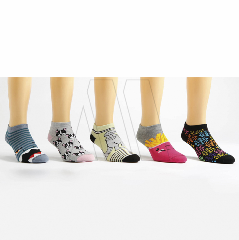 MEDIA INVISIBLE ESTAMPADA INFANTIL ELEMENTO T.3