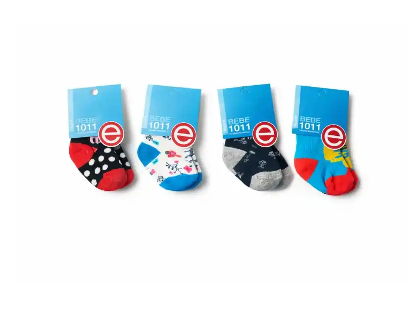 MEDIA 1/2 CAÑA ESTAMPADA BEBE ELEMENTO T.00