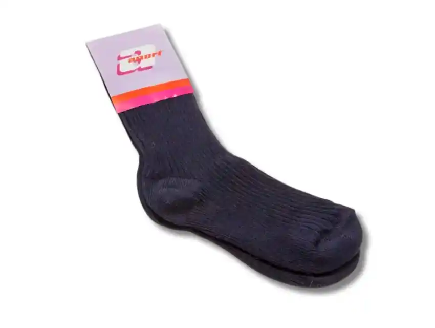 SOQUETE DEPORTIVO NIÑO ALGODON