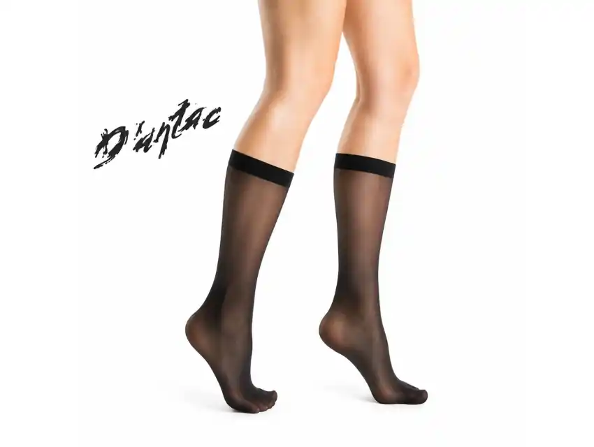 MEDIA 3/4 LYCRA SEMI OPACA DANTAC