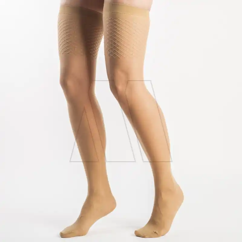 MINI MEDIA LYCRA PUÑO RED C/PUNTERA DANTAC