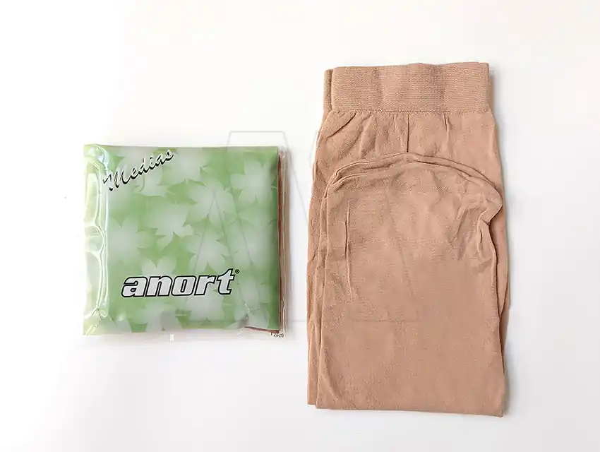 MEDIA 3/4 LYCRA STRETCH OPACA ANORT