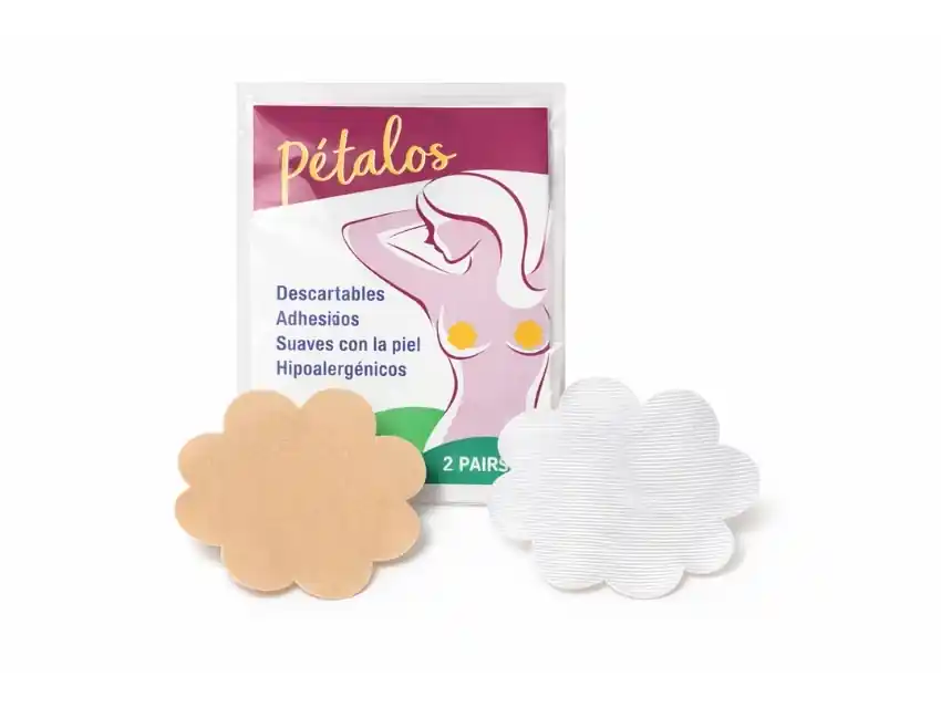 PEZONERA PETALOS DESCARTABLES X 2 PARES