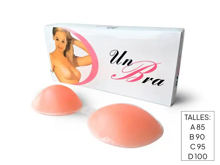 TAZA SOUTIEN DE SILICONA BRA CLASSIC