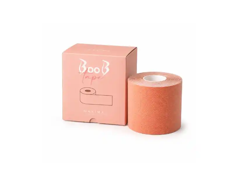 CINTA LEVANTA BUSTO BIFAZ HUESO 5CM X 5MTS
