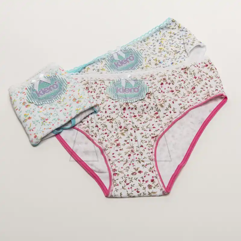 TIRO CORTO CAVADA ALG Y LYCRA ESTAMPADA KIERO