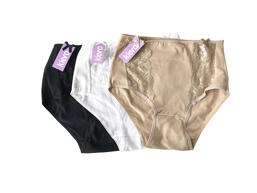 UNIVERSAL ALGODON Y LYCRA CON ENCAJE KIERO 