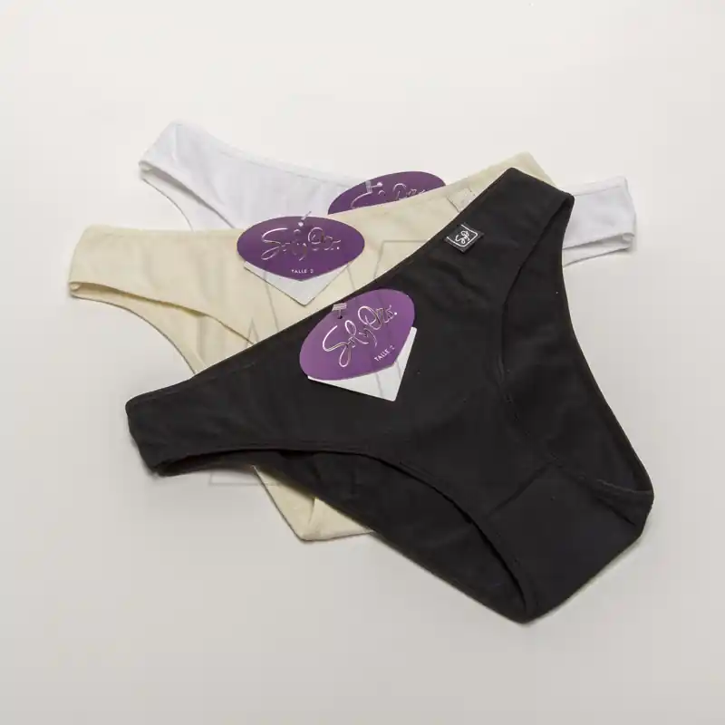 BIKINI JUVENIL ALG Y LYCRA SOL Y ORO