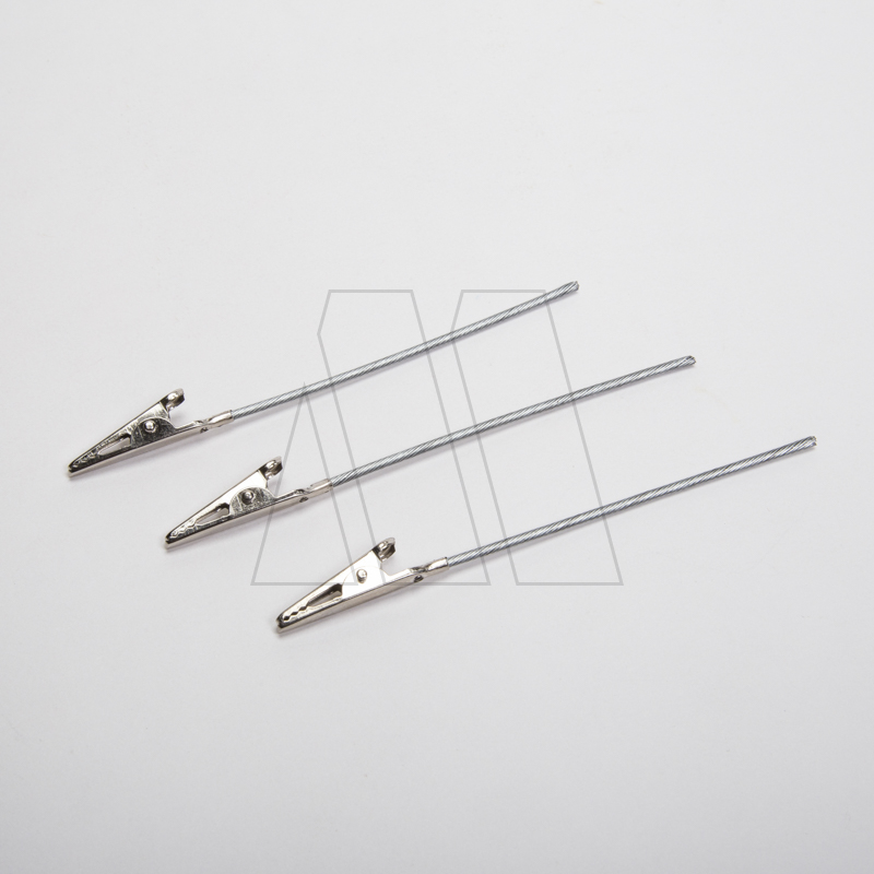 PINZA COCODRILO C/BRAZO 12CM X 25UN