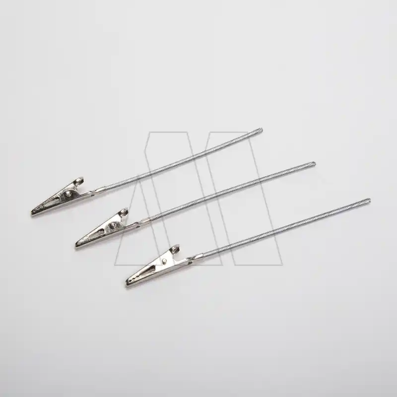 PINZA COCODRILO C/BRAZO 12CM X 25UN