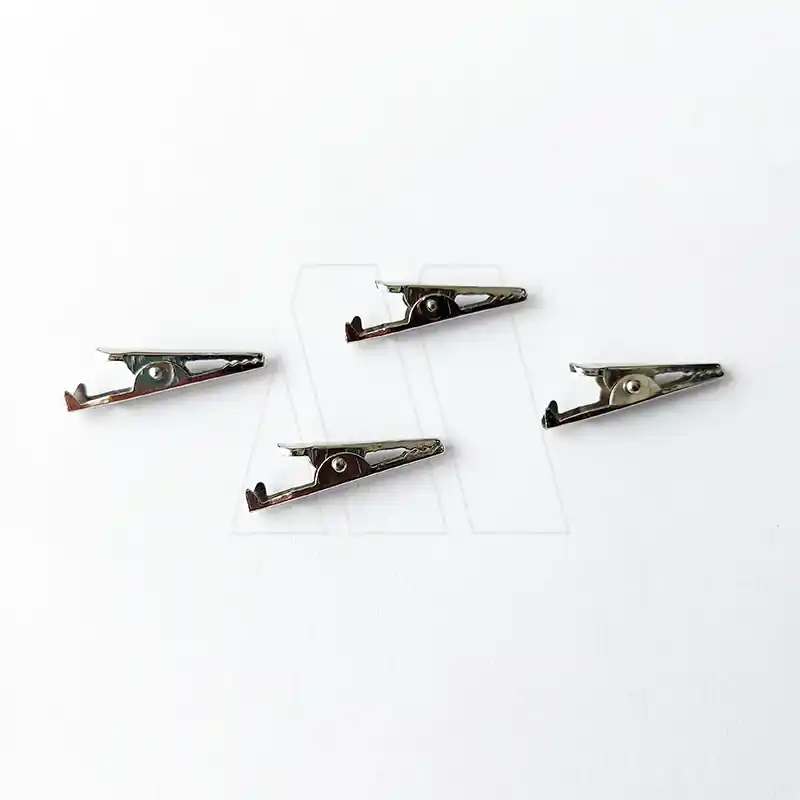 PINZA COCODRILO CON BRAZO 3,5CM X 50UN