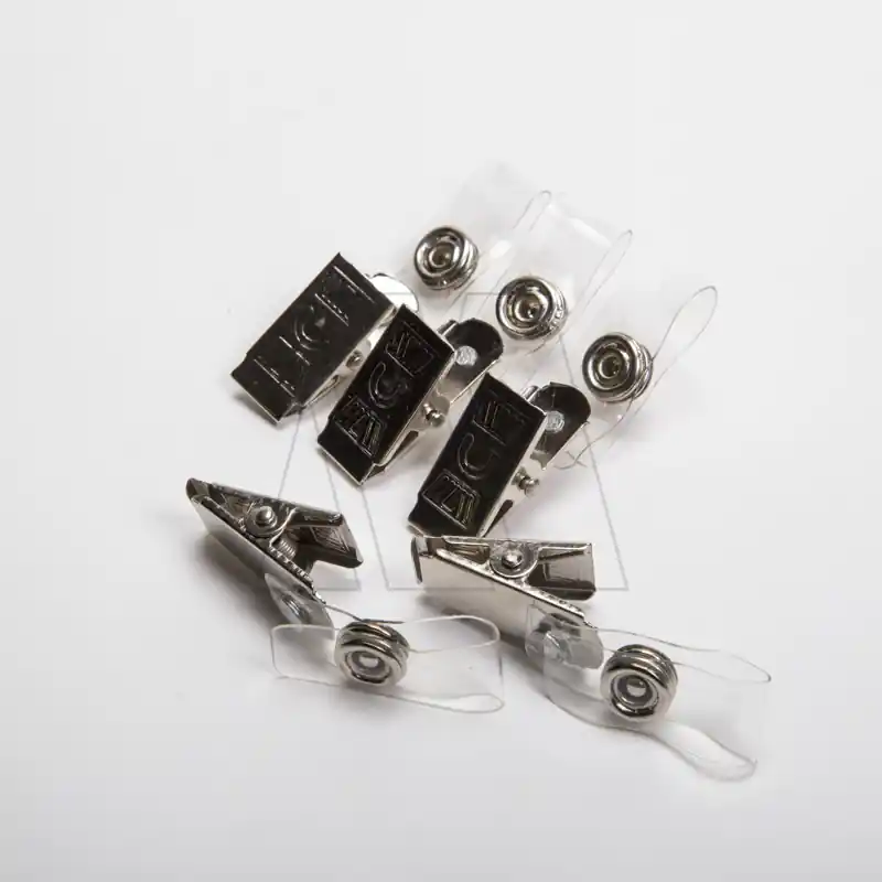 PINZA COCODRILO C/TIRA X 12UN