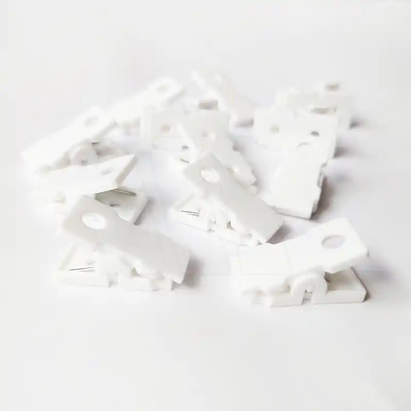 PINZA PLASTICO COCODRILO S/TIRA X 12UN