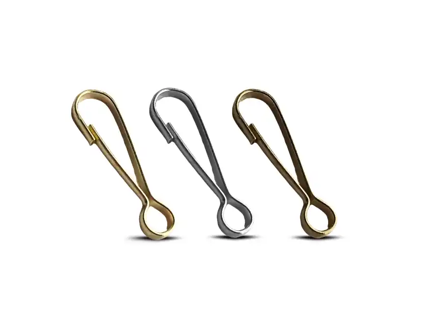 MOSQUETON A PRESION PESCADITO 4CM X 100UN 