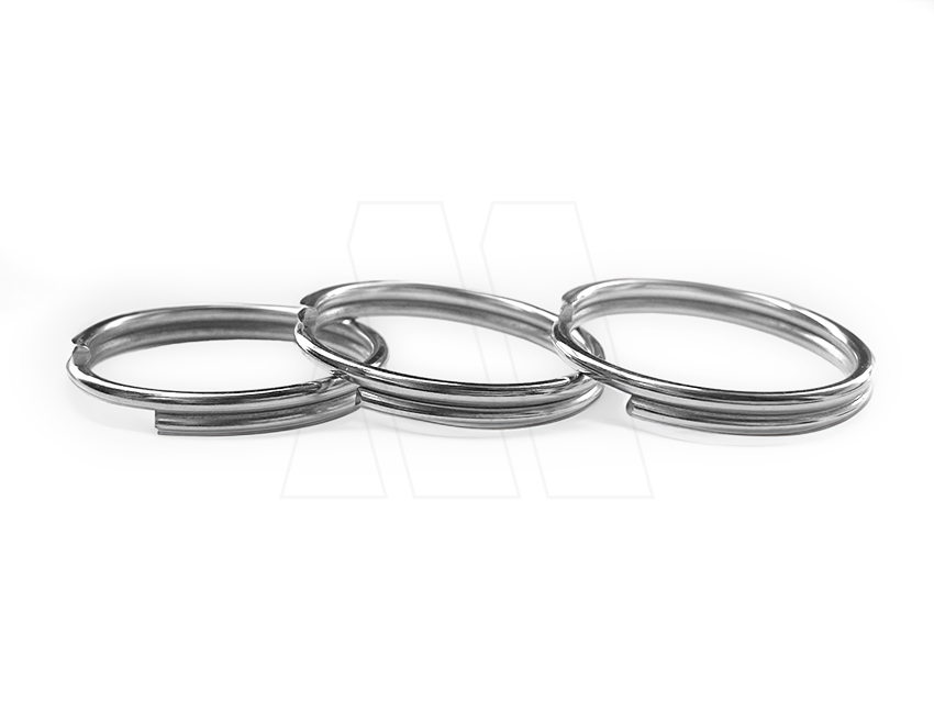 ARGOLLAS P/LLAVEROS SIN CADENA PASE 30 X 50UN