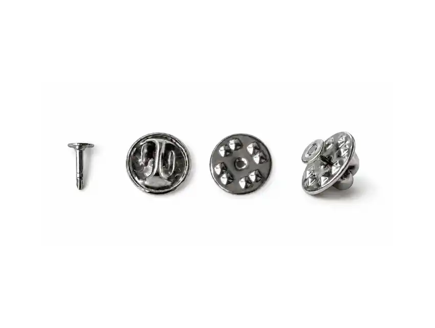 PIN BROCHE PRENDEDOR NIQUEL 11MM X 50UN