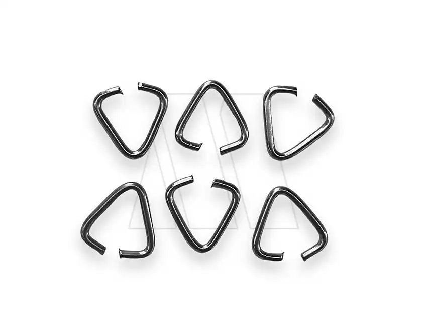 TRIANGULITO METALICO 10MM X 100UN