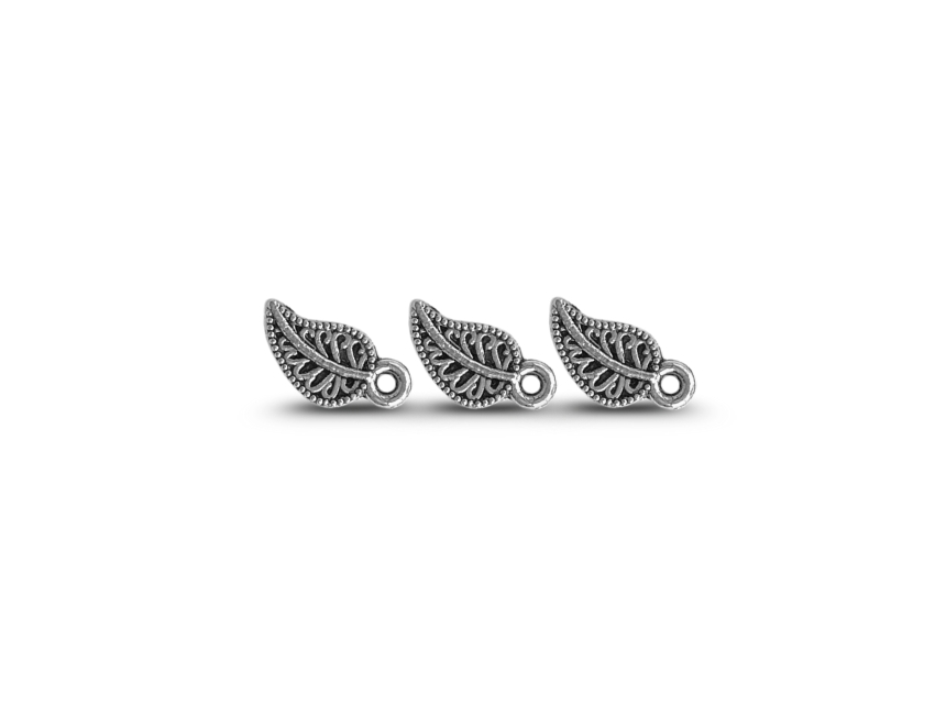 DIJE METALICO NIQUEL PLUMITA 9MM X 50GRS 238UN APROX 
