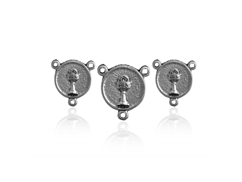 DIJE METALICO NIQUEL SANTO GRIAL 14MM X 50GRS 36UN APROX 