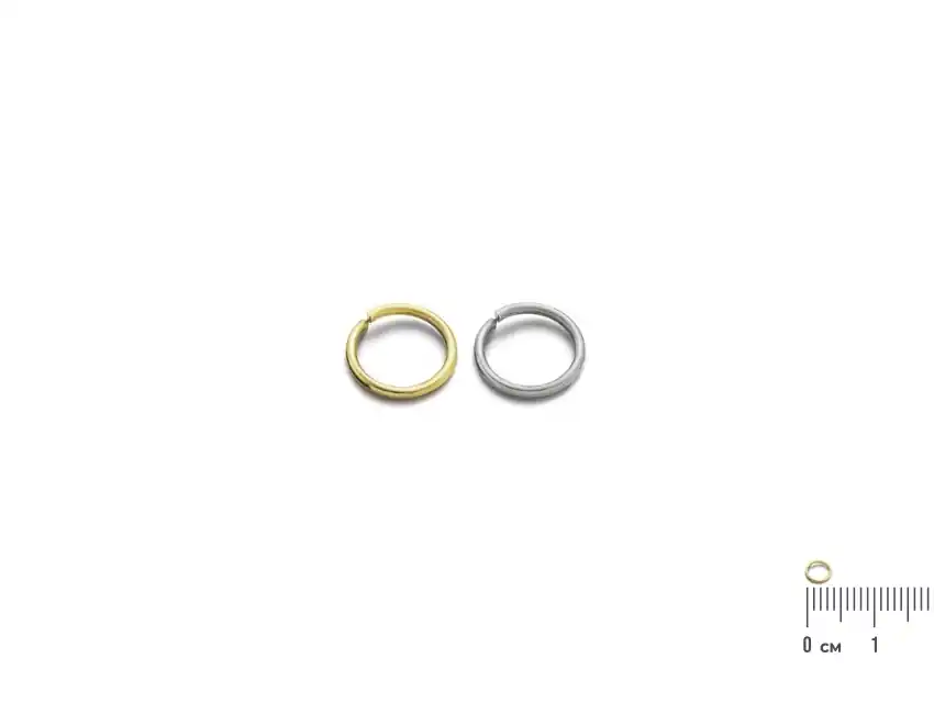 ARGOLLAS METALICAS SIMPLES 3MM X 25GR 