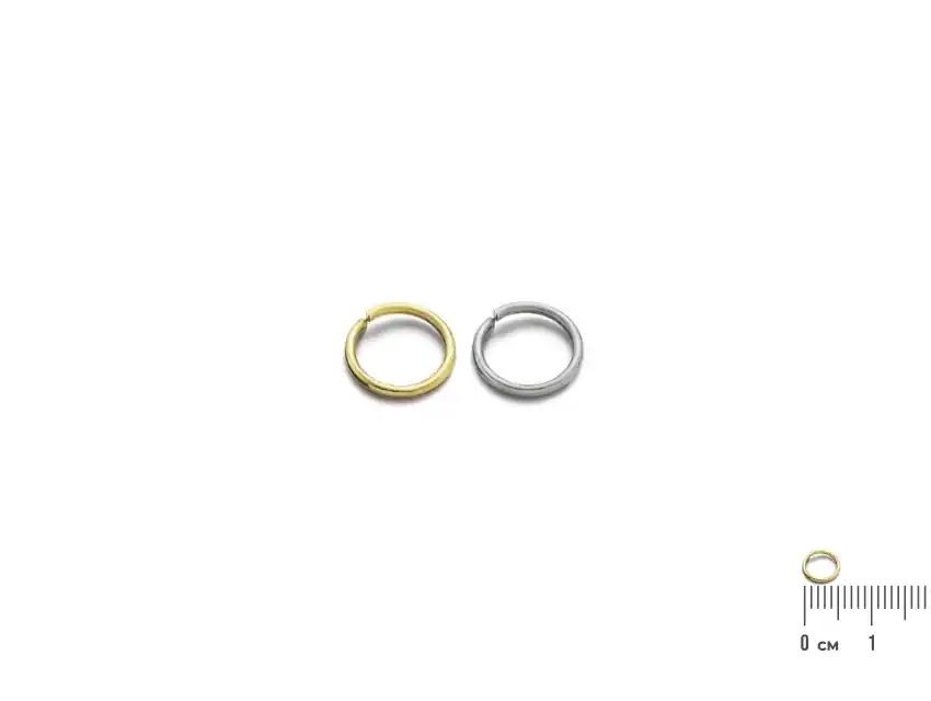 ARGOLLAS METALICAS SIMPLES 5MM X 25GR 