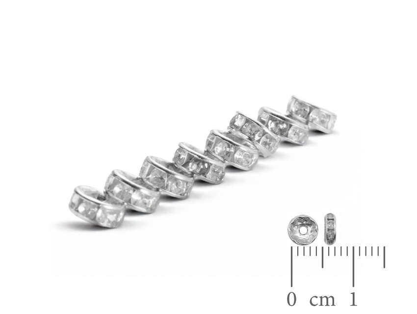 SEPARADOR STRASS 4MM X 100UN 
