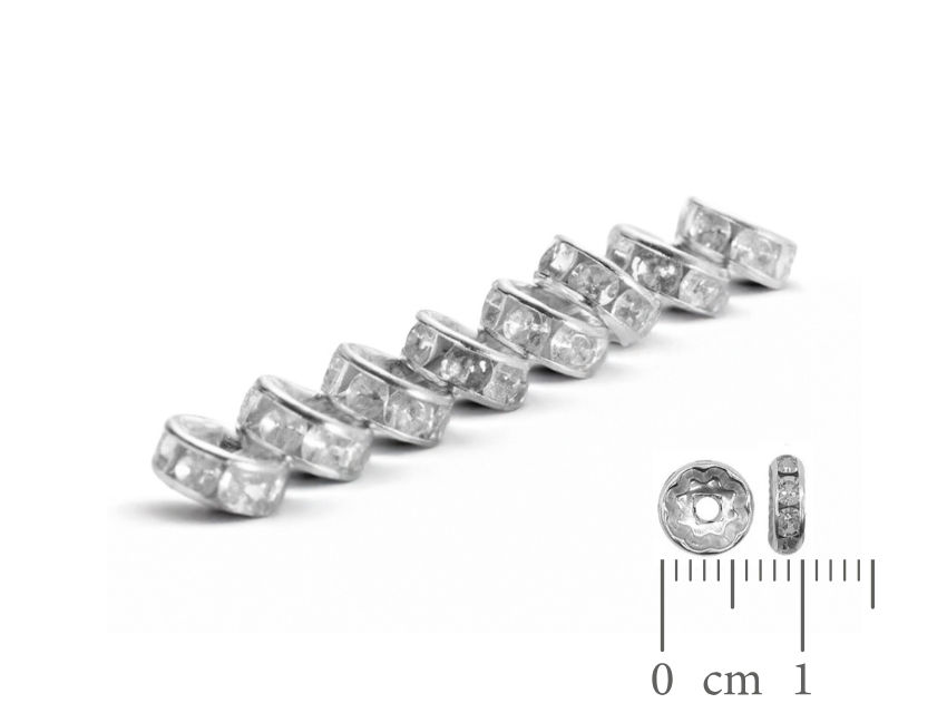 SEPARADOR STRASS 6MM X 100UN 