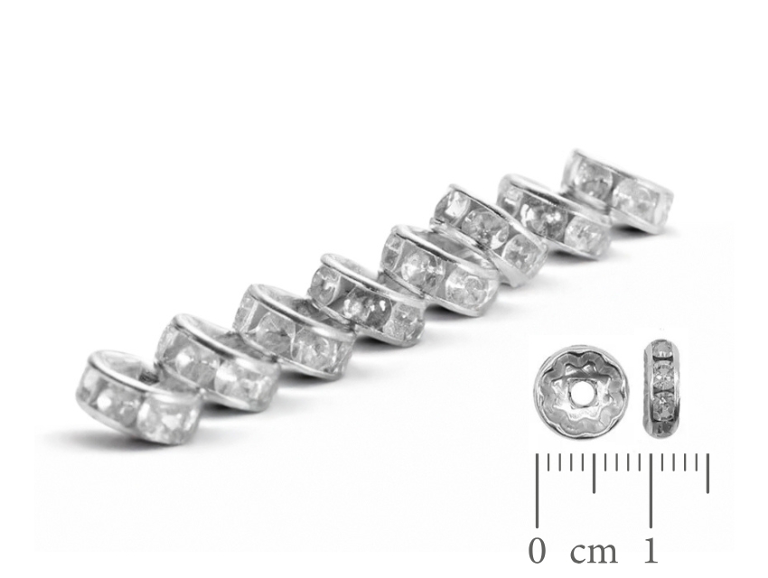 SEPARADOR STRASS 8MM X 100UN 