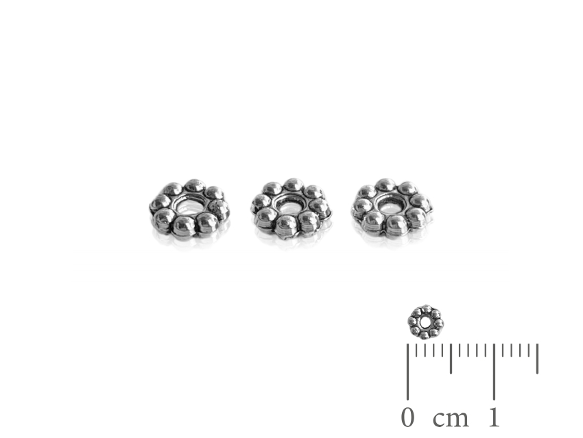 SEPARADOR FLORCITA 4MM X 50GRS 610UN APROX 