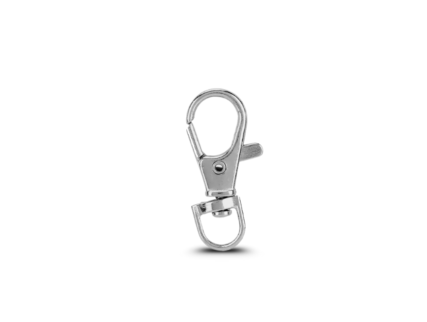 MOSQUETON METALICO PASE 10 X 50UN 