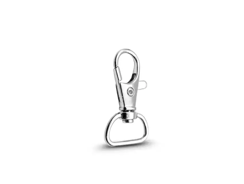 MOSQUETON METALICO PASE 15 X 50UN 