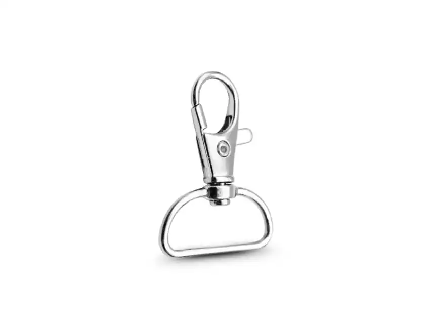 MOSQUETON METALICO PASE 25 X 50UN