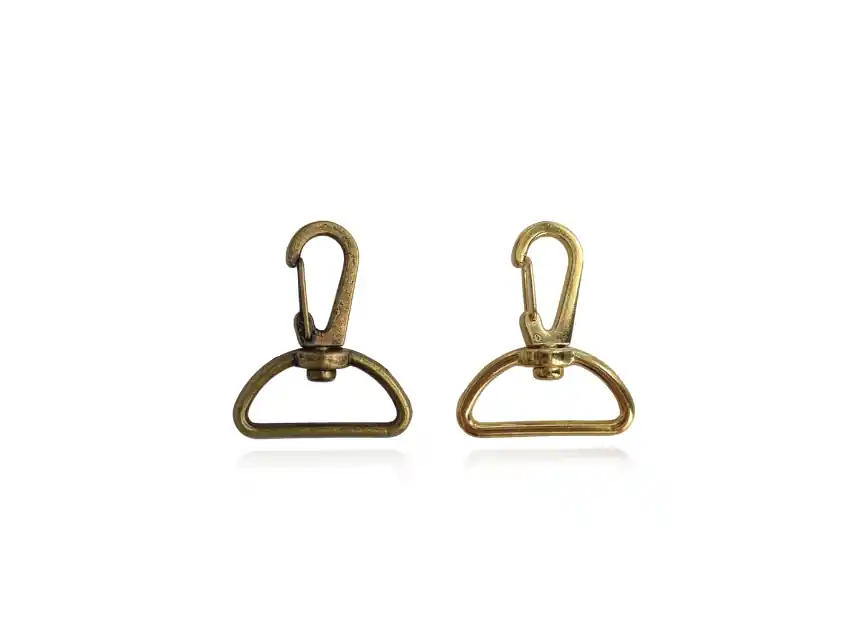 MOSQUETON METALICO PASE 30 X 25UN