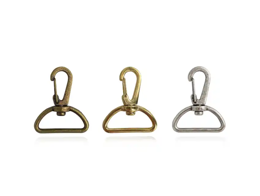 MOSQUETON METALICO PASE 30 X 25UN