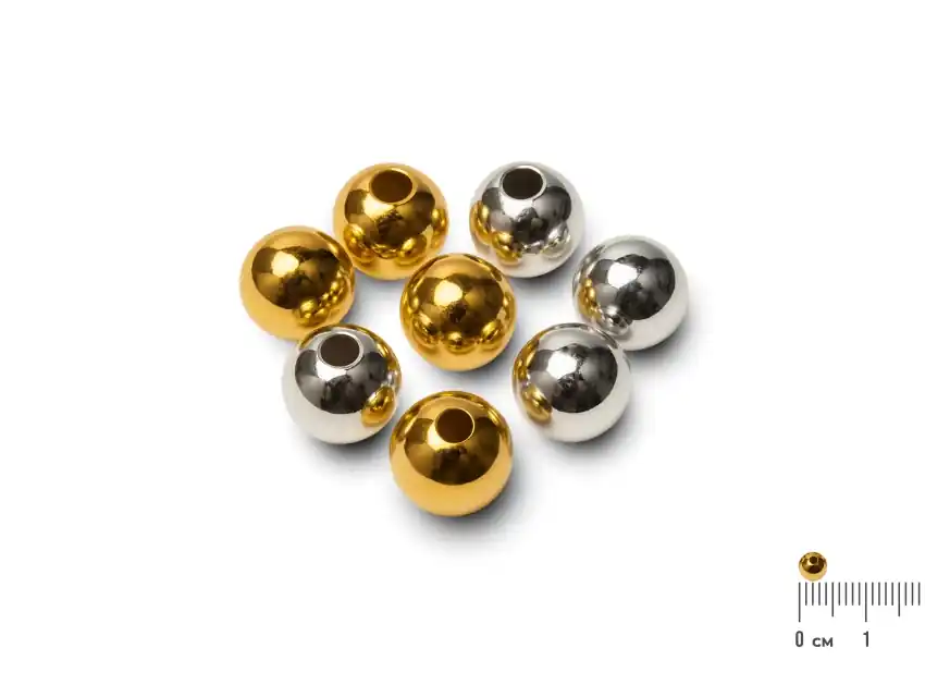 BOLITAS METALICAS NRO 2 4MM X 100UN APROX