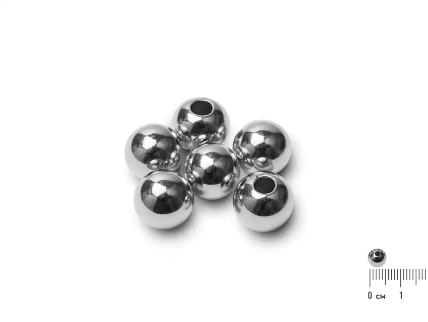 BOLITAS METALICAS NRO 3 5MM X 100UN APROX
