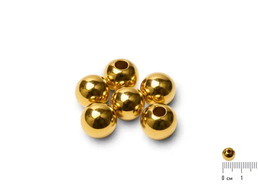 BOLITAS METALICAS NRO 4 7MM X 100UN APROX