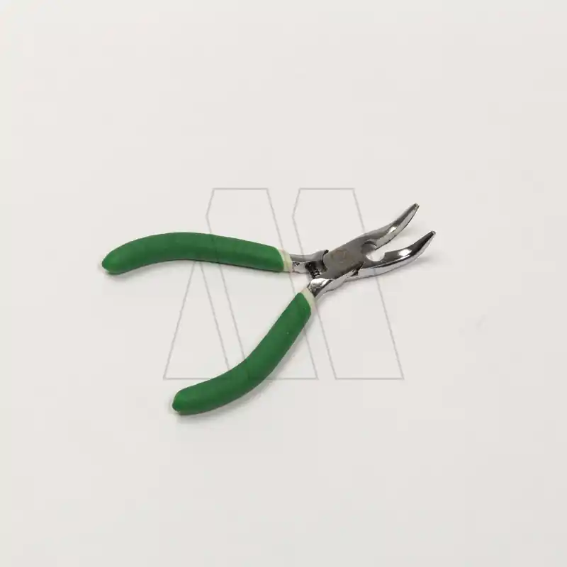 PINZA PUNTA CURVA P/MANUALIDADES