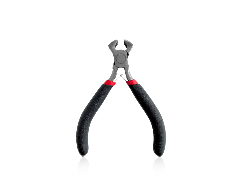 PINZA TENAZA CORTE FRONTAL P/MANUALIDADES 