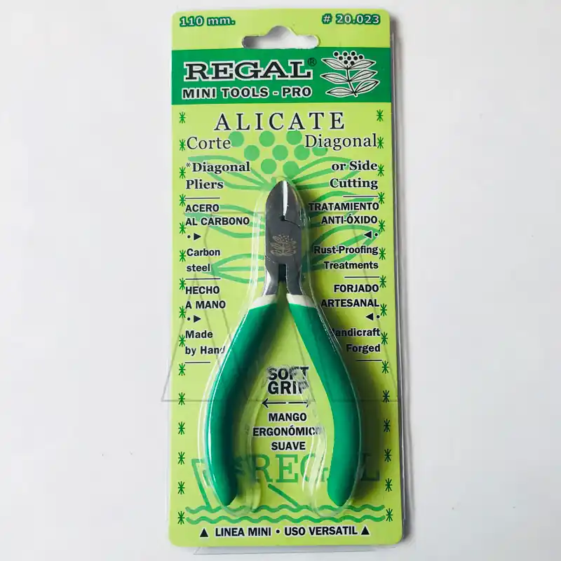 PINZA ALICATE CORTE DIAGONAL P/MANUALIDADES