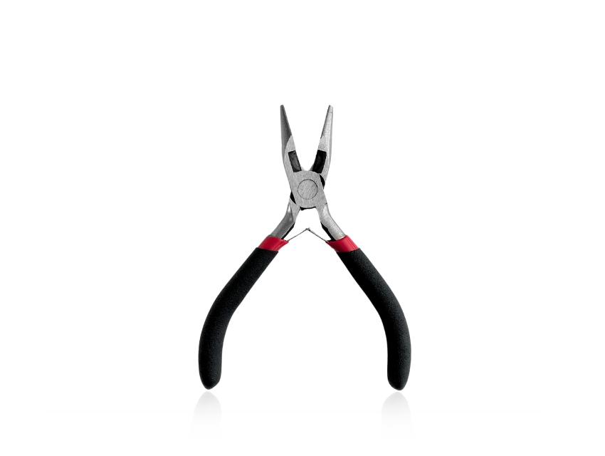 PINZA PLANA CON CORTE P/MANUALIDADES 